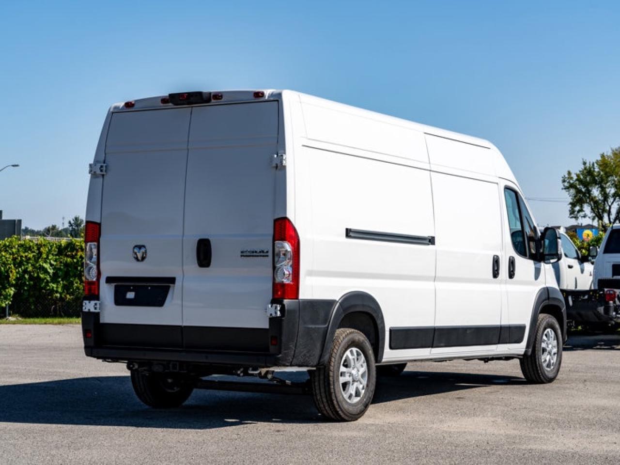 2025 RAM Cargo Van ProMaster SLT+ Photo