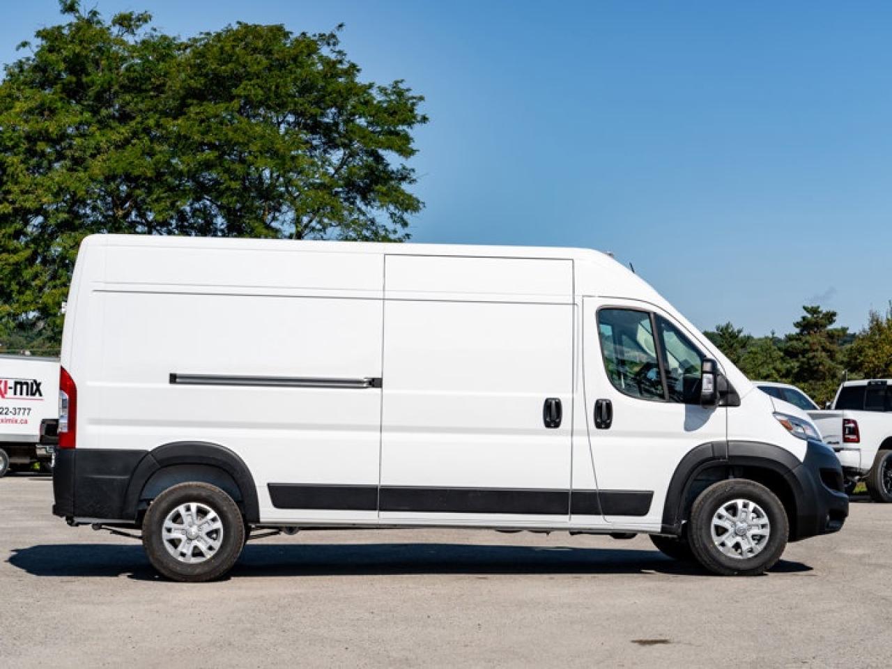 2025 RAM Cargo Van ProMaster SLT+ Photo