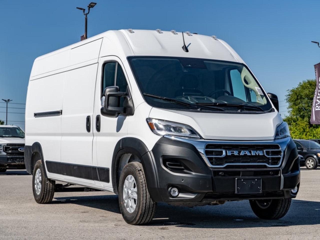 2025 RAM Cargo Van ProMaster SLT+ Photo