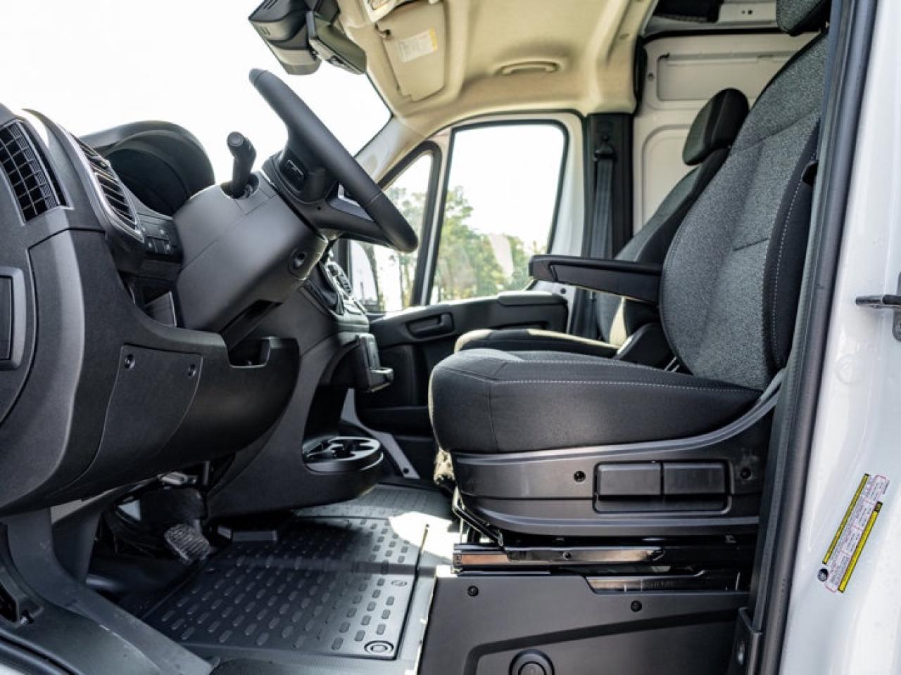 2025 RAM Cargo Van ProMaster SLT+ Photo