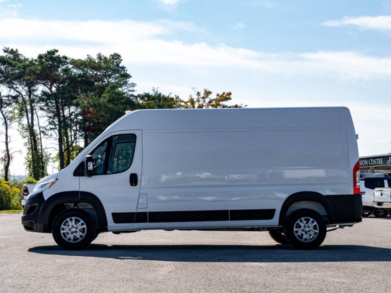 2025 RAM Cargo Van ProMaster SLT+ Photo
