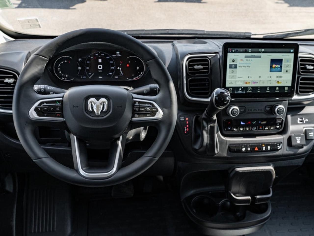 2025 RAM Cargo Van ProMaster SLT+ Photo