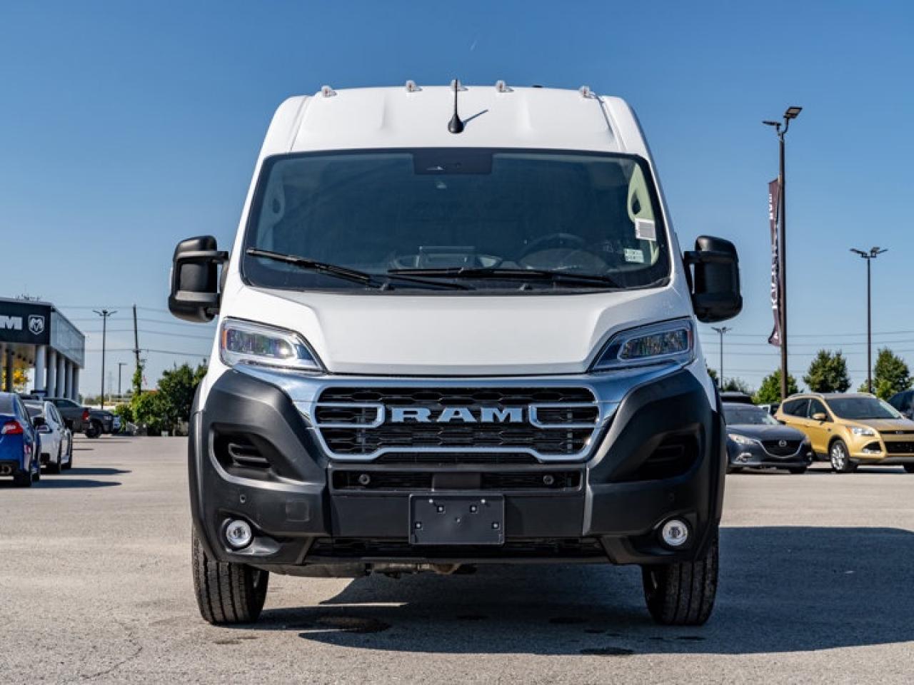 2025 RAM Cargo Van ProMaster SLT+ Photo