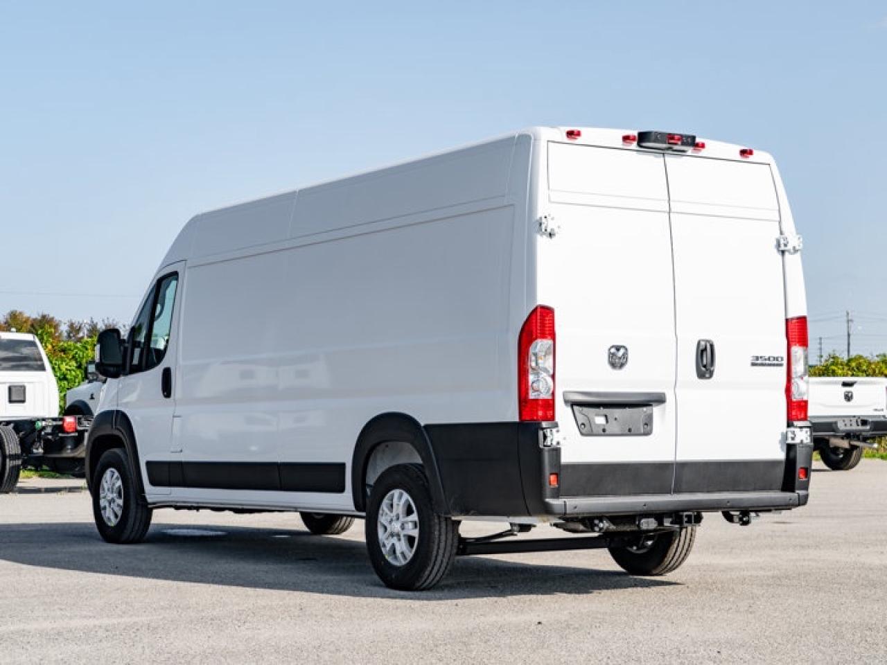 2025 RAM Cargo Van ProMaster SLT+ Photo