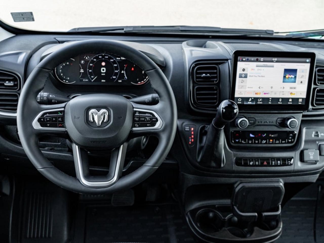 2025 RAM Cargo Van ProMaster SLT+ Photo