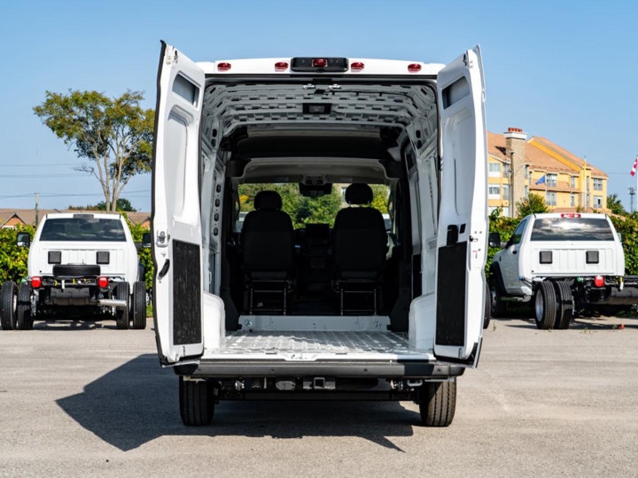 2025 RAM Cargo Van ProMaster SLT+ Photo