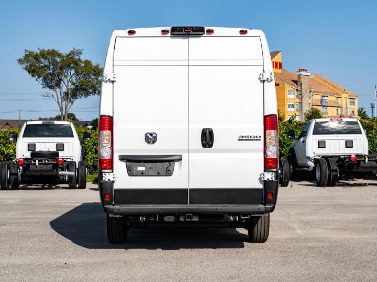 2025 RAM Cargo Van ProMaster SLT+ Photo