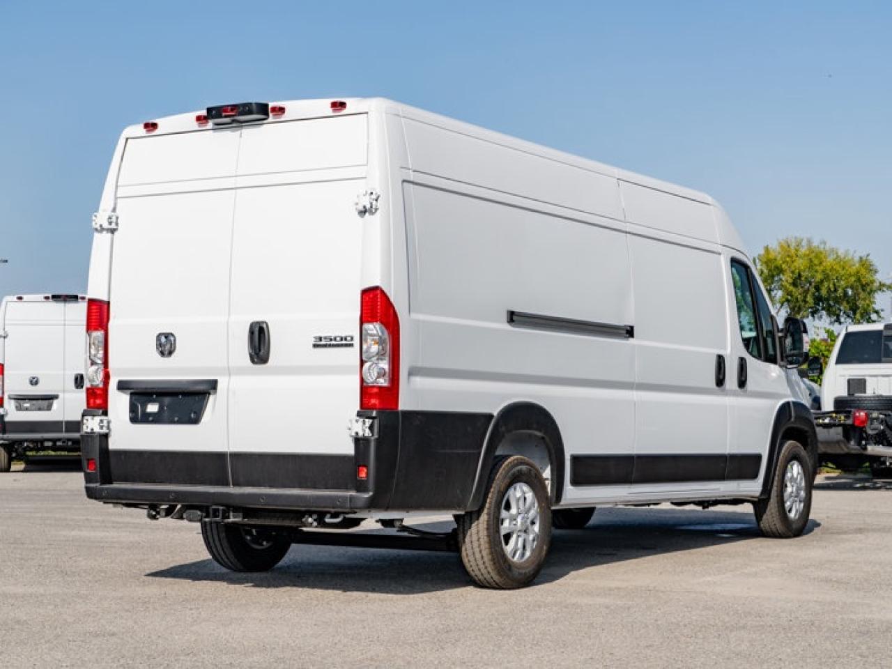 2025 RAM Cargo Van ProMaster SLT+ Photo