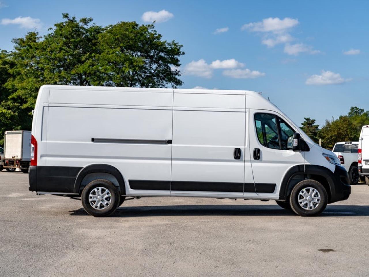 2025 RAM Cargo Van ProMaster SLT+ Photo