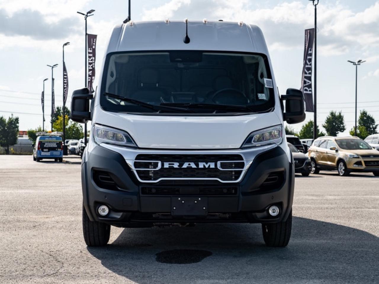 2025 RAM Cargo Van ProMaster SLT+ Photo