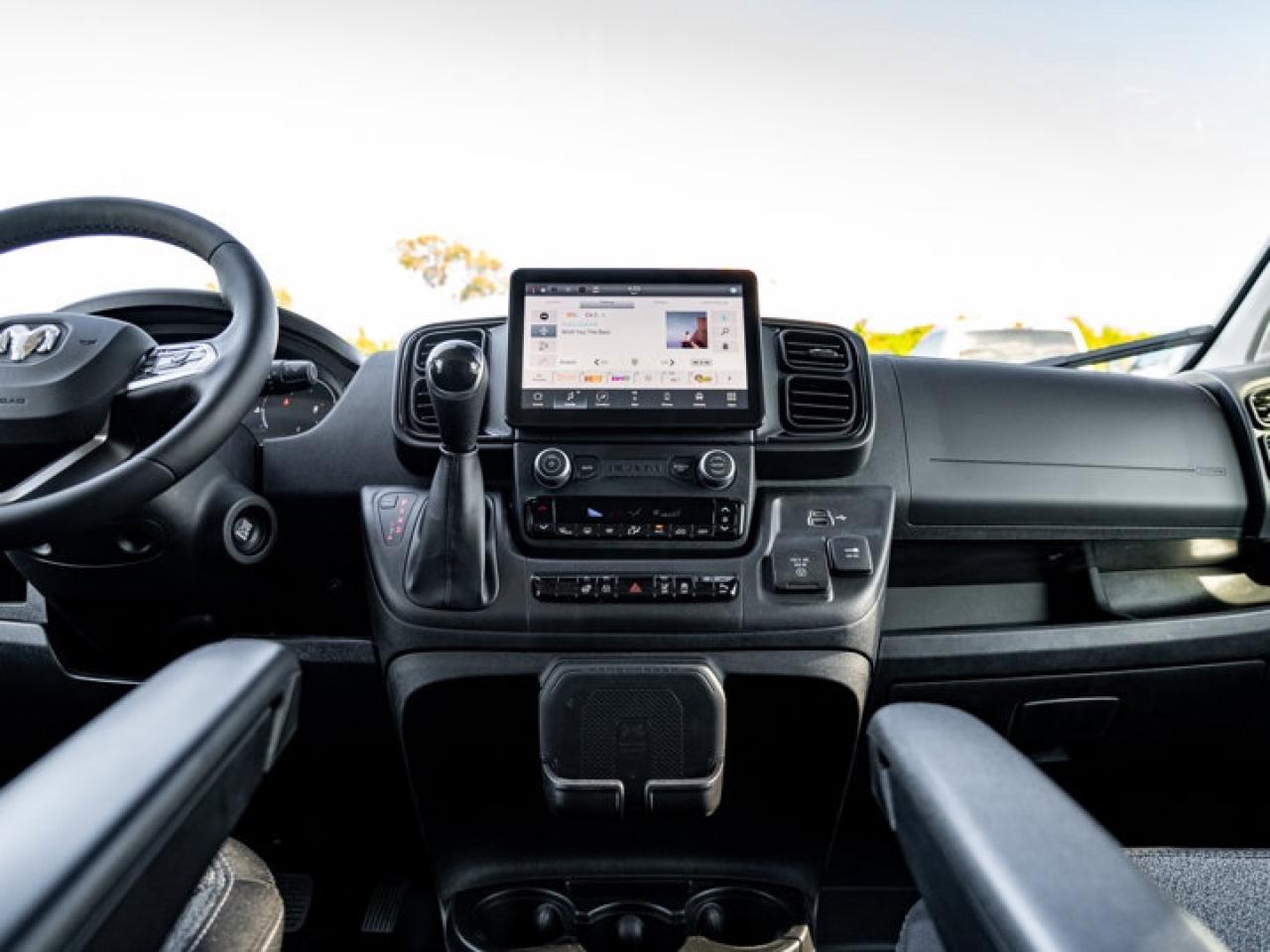 2025 RAM Cargo Van ProMaster SLT+ Photo