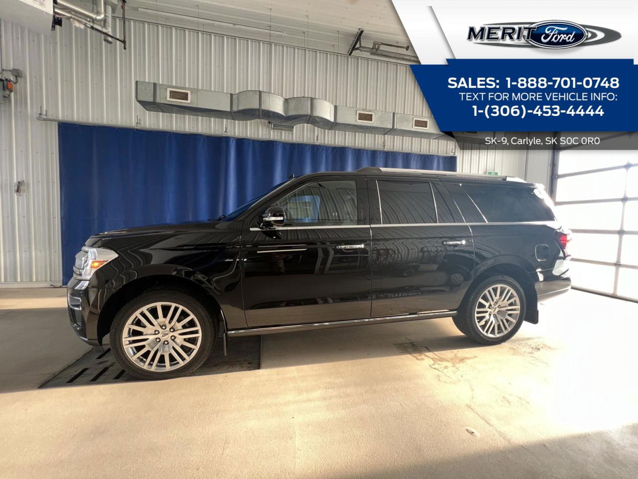 New 2024 Ford Expedition Limited MAX for sale in Carlyle, SK