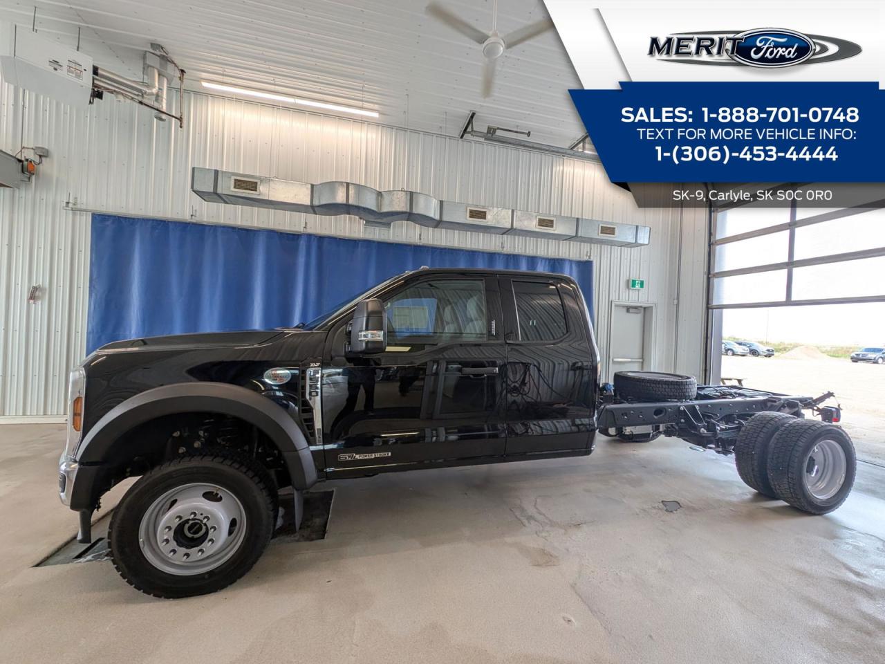 New 2024 Ford F-550 Super Duty DRW XLT for sale in Carlyle, SK