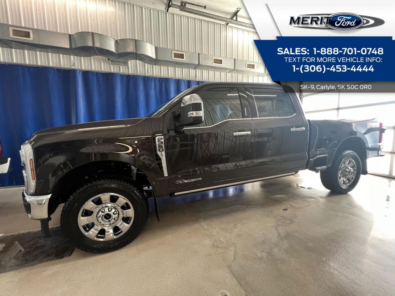 New 2024 Ford F-350 Super Duty SRW Lariat for sale in Carlyle, SK