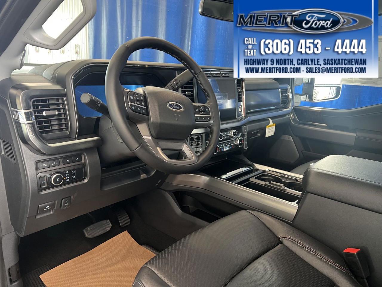 2024 Ford F-350 Super Duty SRW LARIAT - Diesel + Photo3
