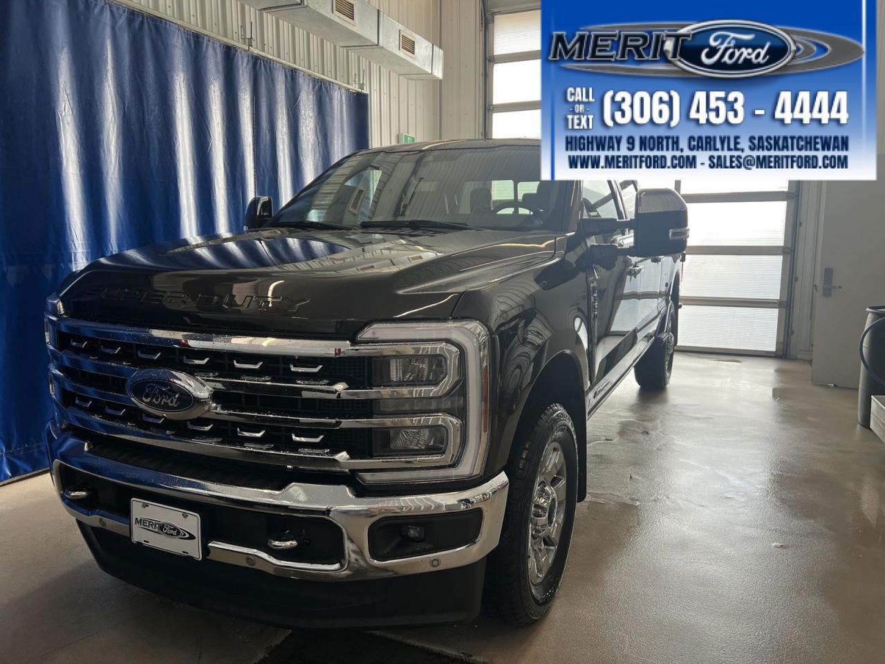 2024 Ford F-350 Super Duty SRW LARIAT - Diesel + Photo1