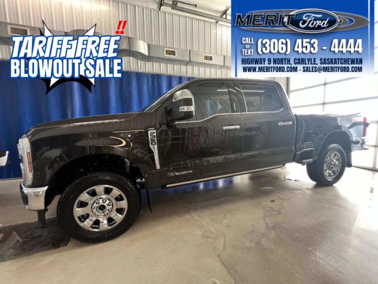 2024 Ford F-350 Super Duty SRW LARIAT - Diesel + Photo0