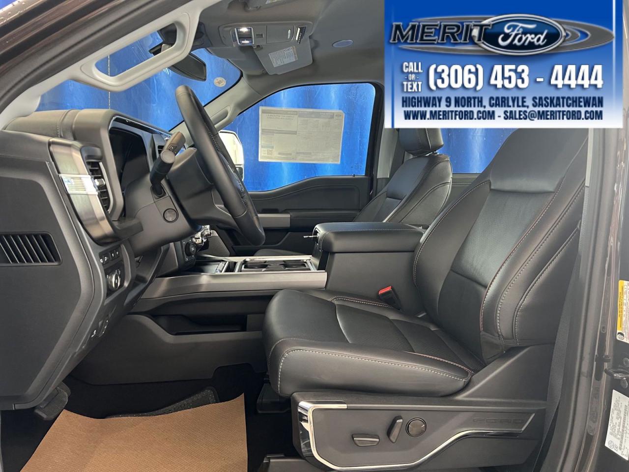 2024 Ford F-350 Super Duty SRW LARIAT - Diesel + Photo5