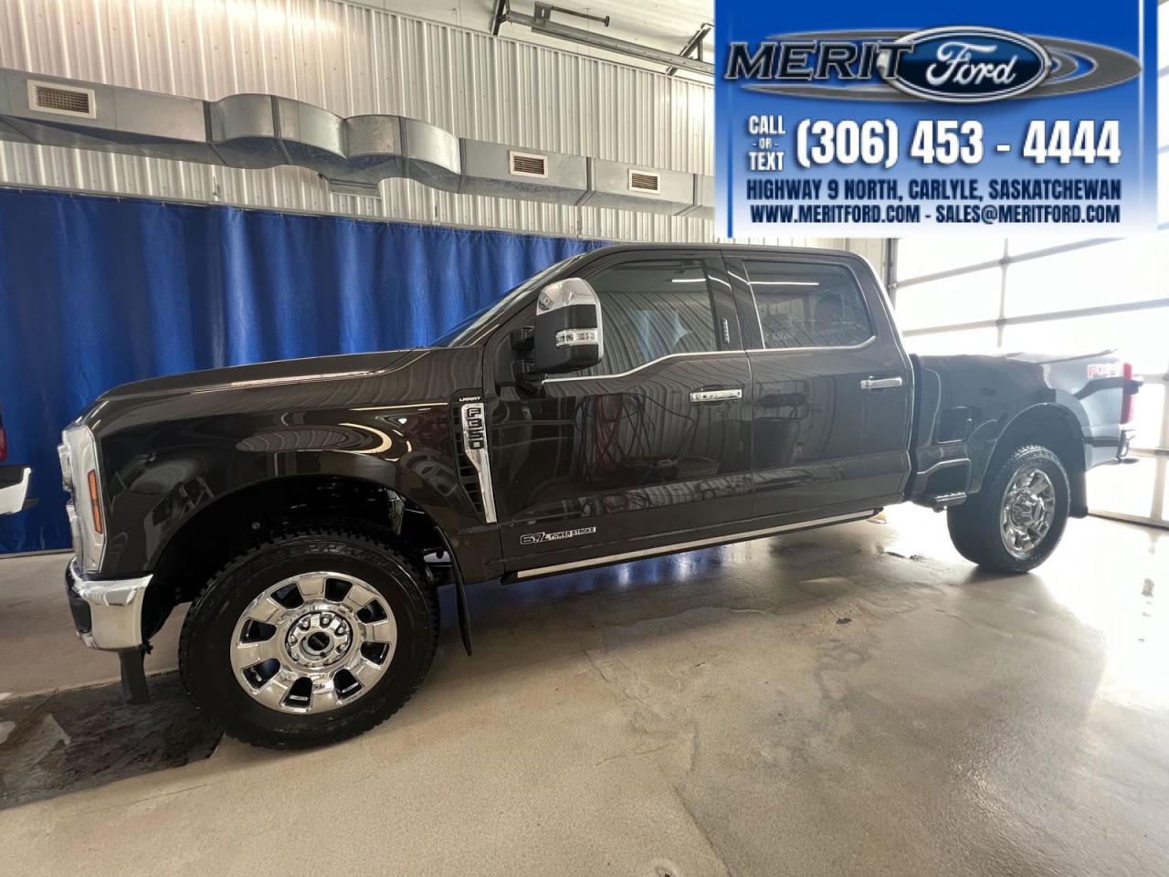 2024 Ford F-350 Super Duty SRW LARIAT - Diesel + Photo5