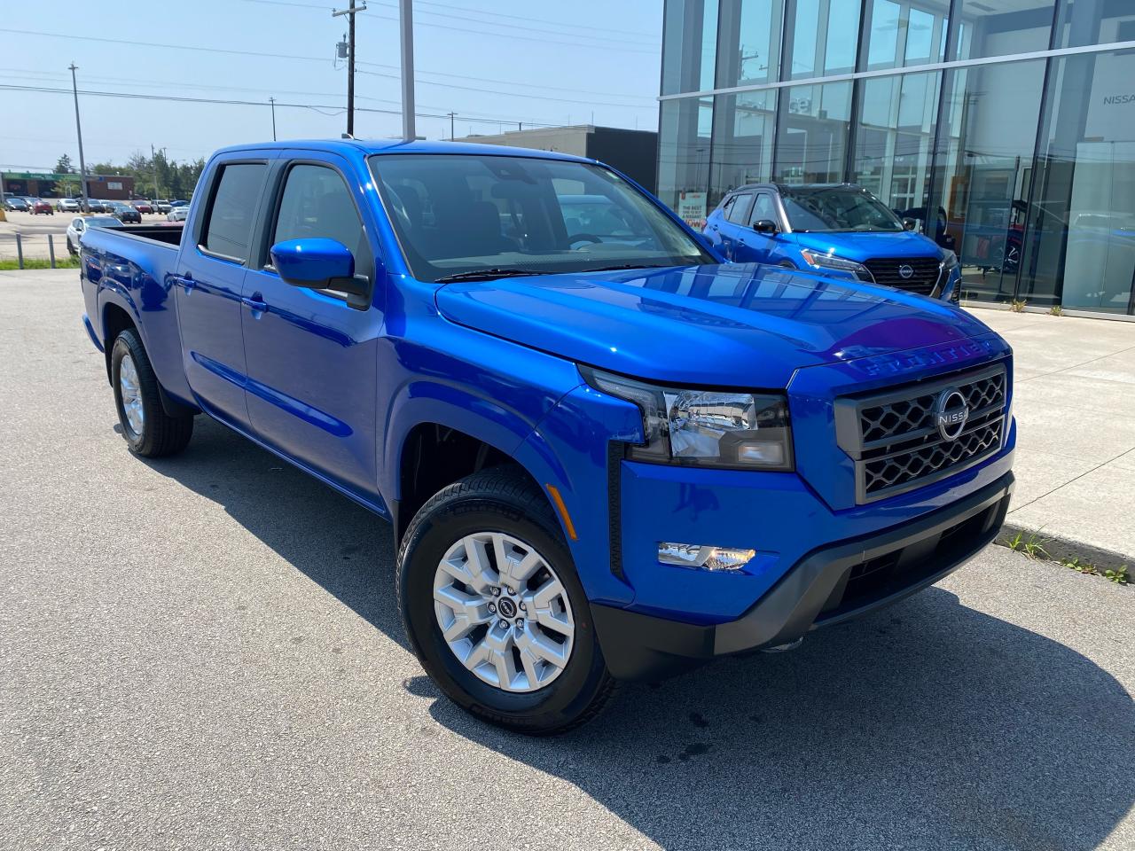 New 2024 Nissan Frontier CREW CAB SV for sale in Yarmouth, NS