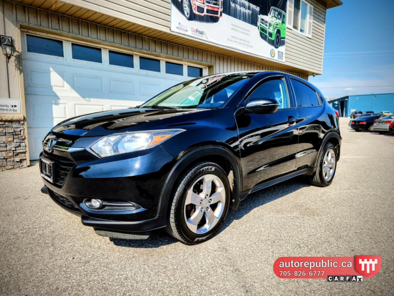 Used 2017 Honda HR-V EX AWD Certified One Owner Excellent Condition for sale in Orillia, ON