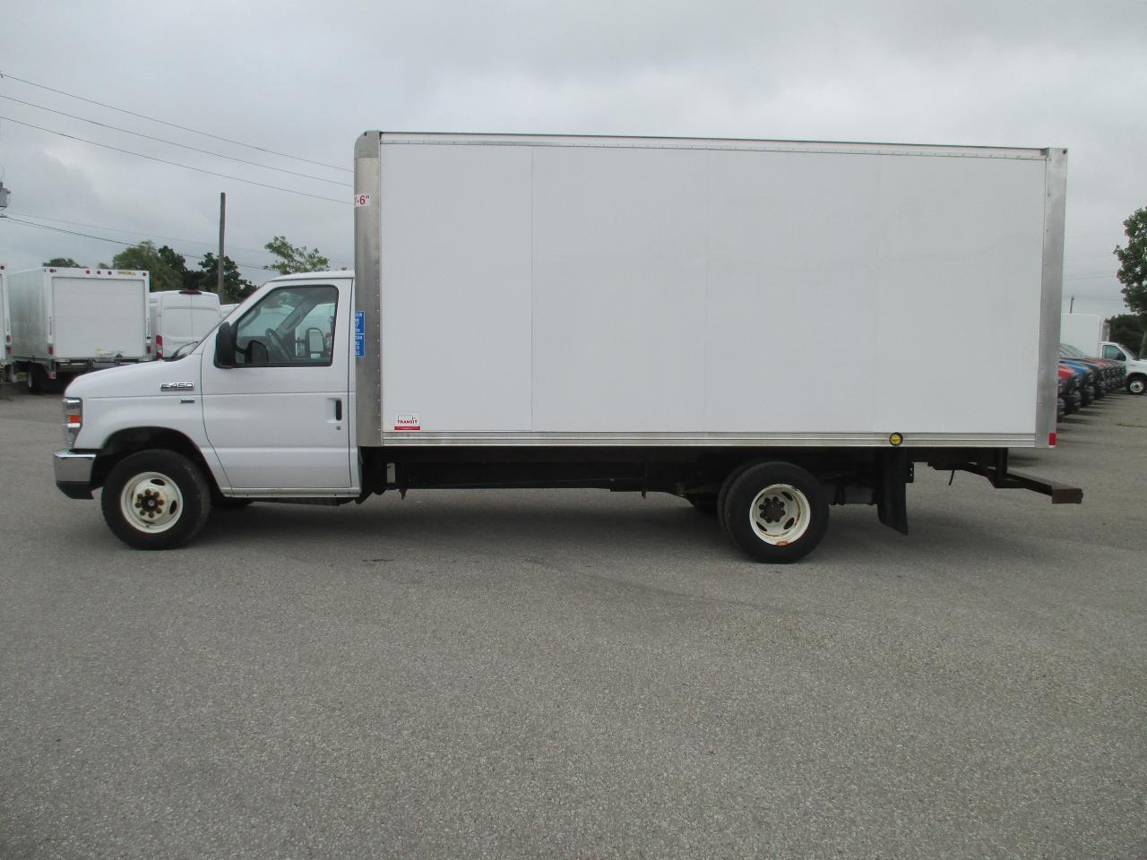 2019 Ford E450 E-450 DRW 176" WB