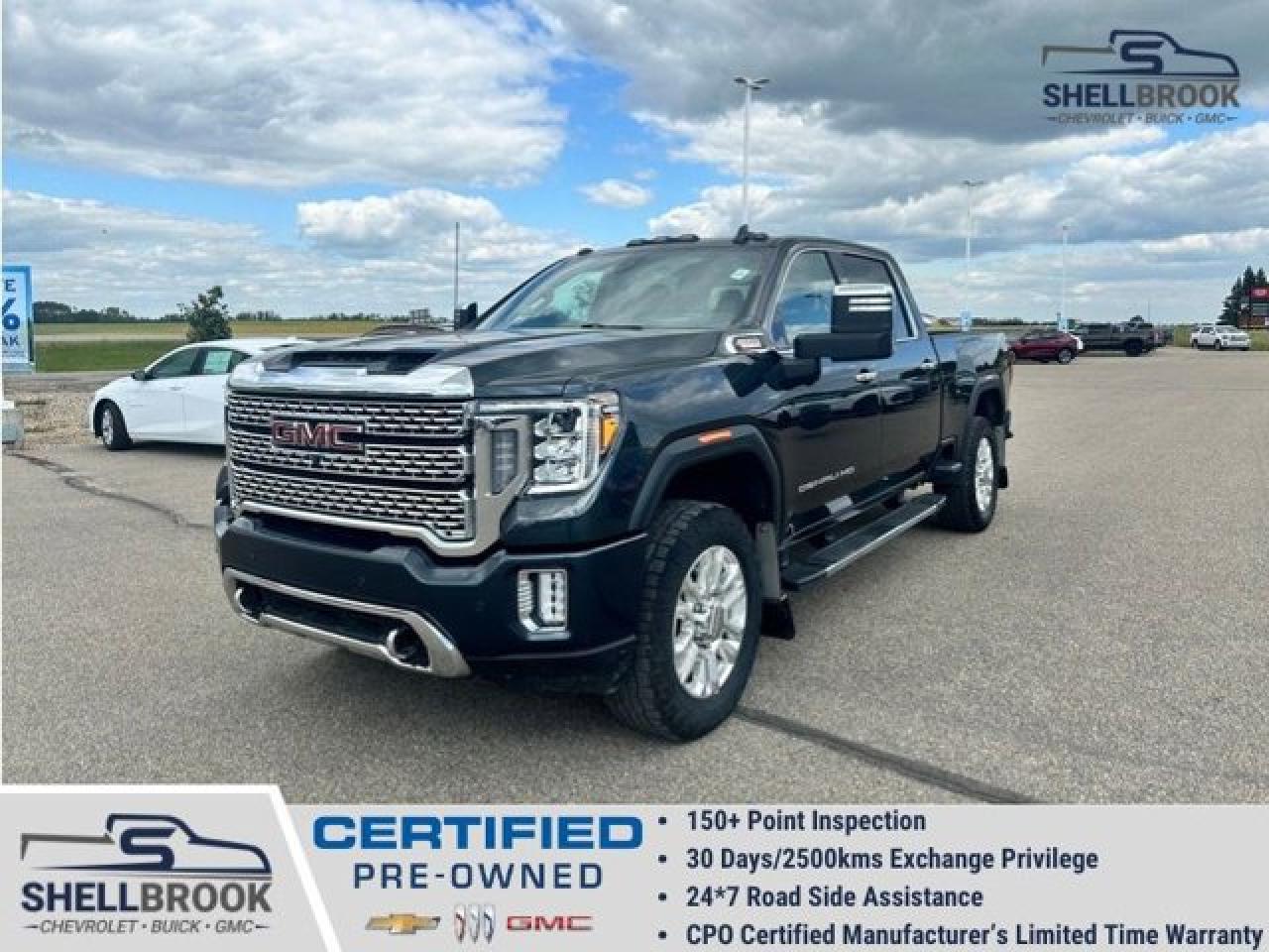 Used 2023 GMC Sierra 3500 HD Denali for sale in Shellbrook, SK