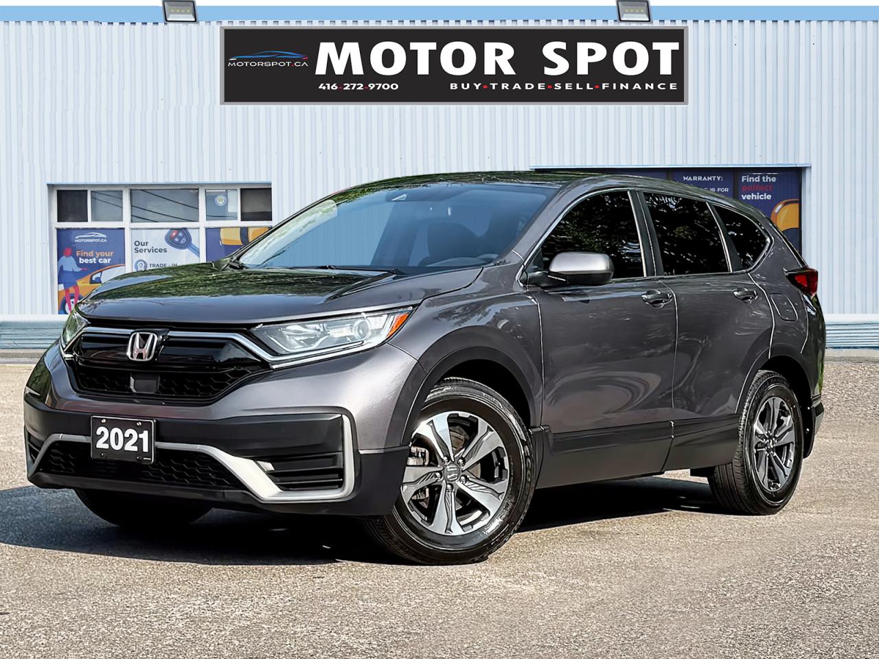 Used 2021 Honda CR-V LX 2WD for sale in Scarborough, ON