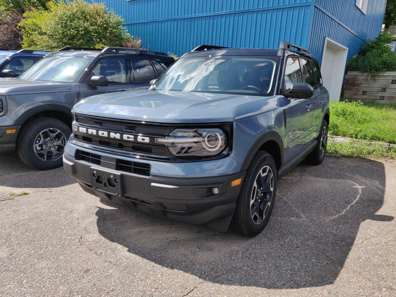 New 2024 Ford Bronco Sport Outer Banks for sale in Killaloe, ON