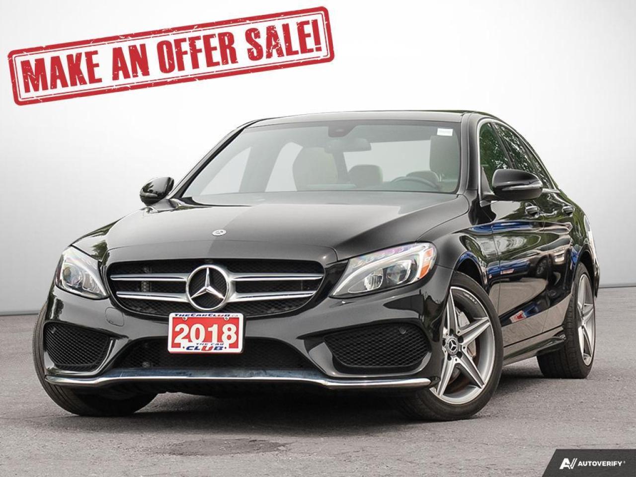 Used 2018 Mercedes-Benz C-Class C 300 for sale in Ottawa, ON