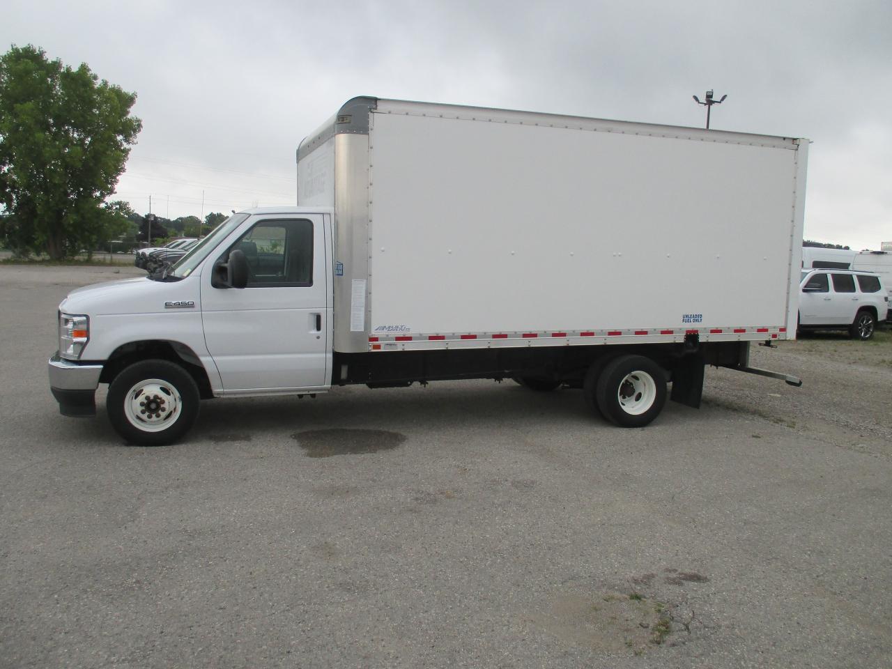 Used 2021 Ford E450 E-450 DRW 176