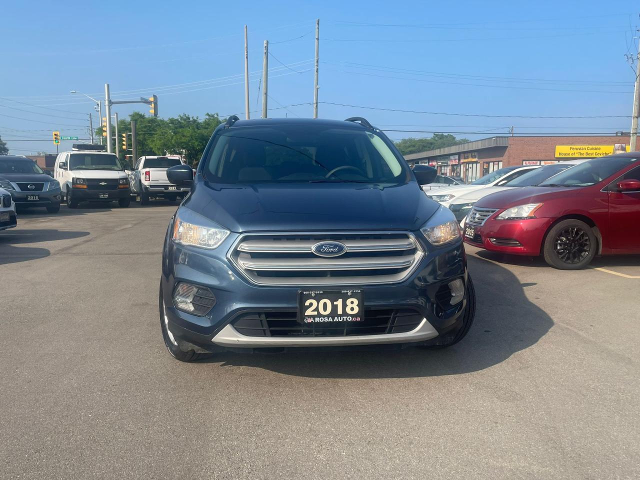 2018 Ford Escape SE N0 ACCIDENT CAMERA NEW TIRES REMOTE START - Photo #2