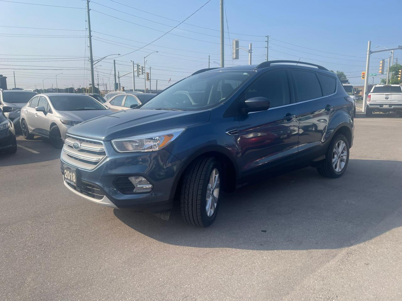 2018 Ford Escape SE N0 ACCIDENT CAMERA NEW TIRES REMOTE START - Photo #3