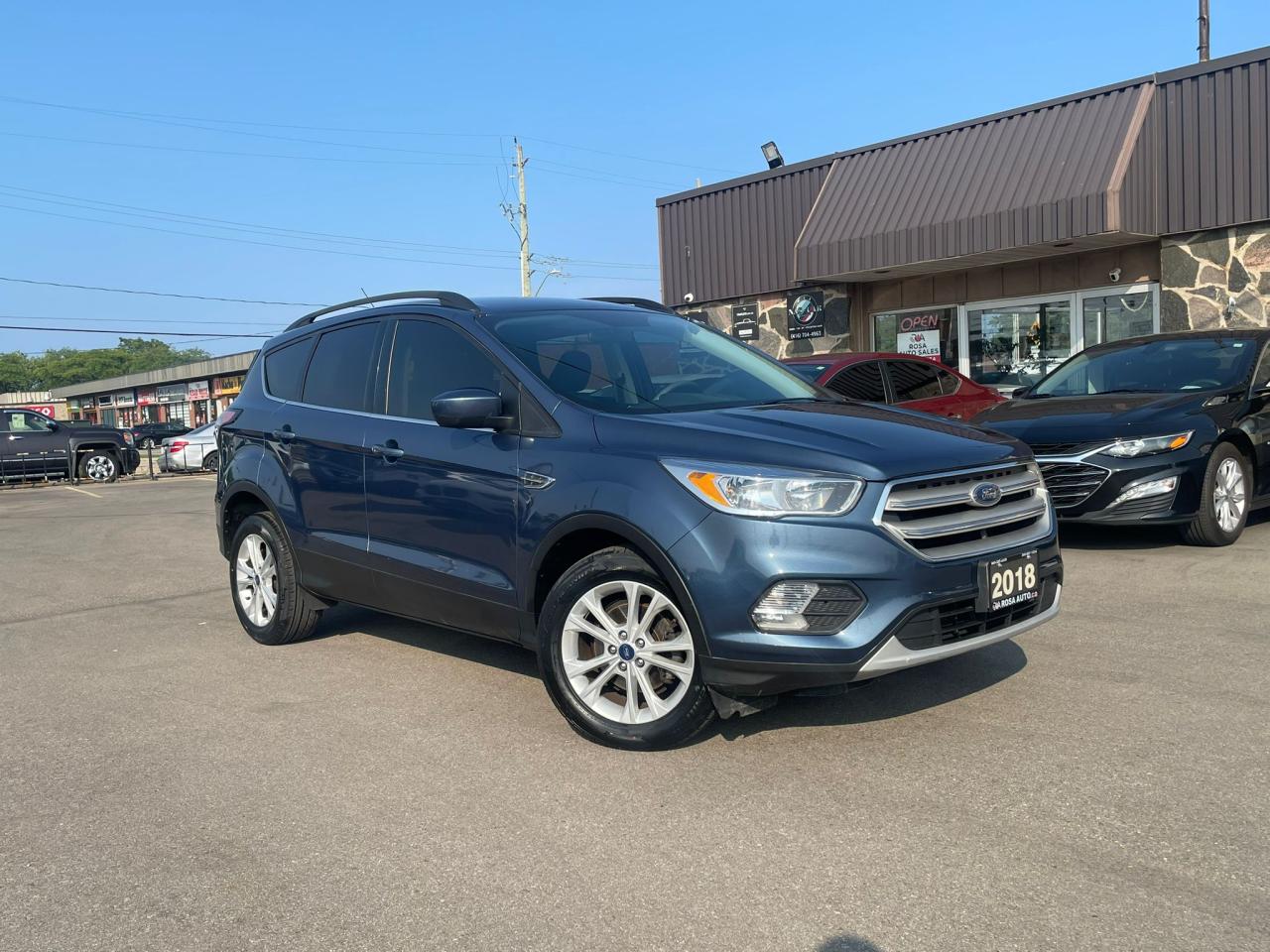 2018 Ford Escape SE N0 ACCIDENT CAMERA NEW TIRES REMOTE START - Photo #1