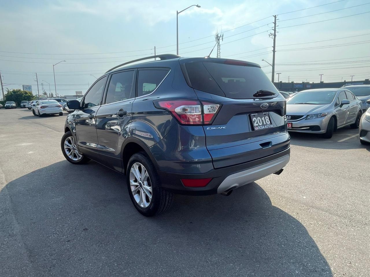 2018 Ford Escape SE N0 ACCIDENT CAMERA NEW TIRES REMOTE START - Photo #4