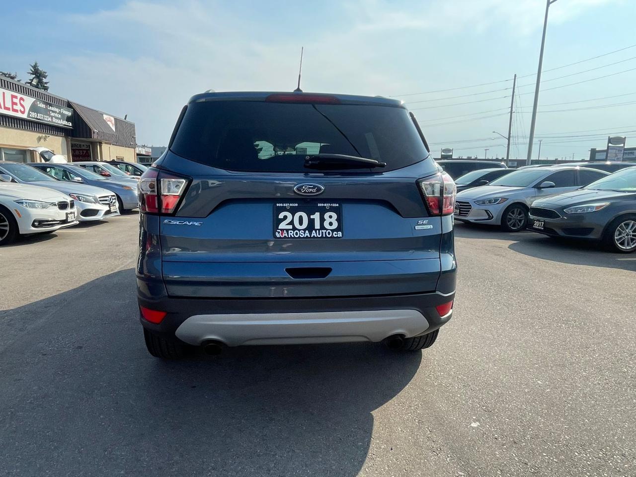 2018 Ford Escape SE N0 ACCIDENT CAMERA NEW TIRES REMOTE START - Photo #6