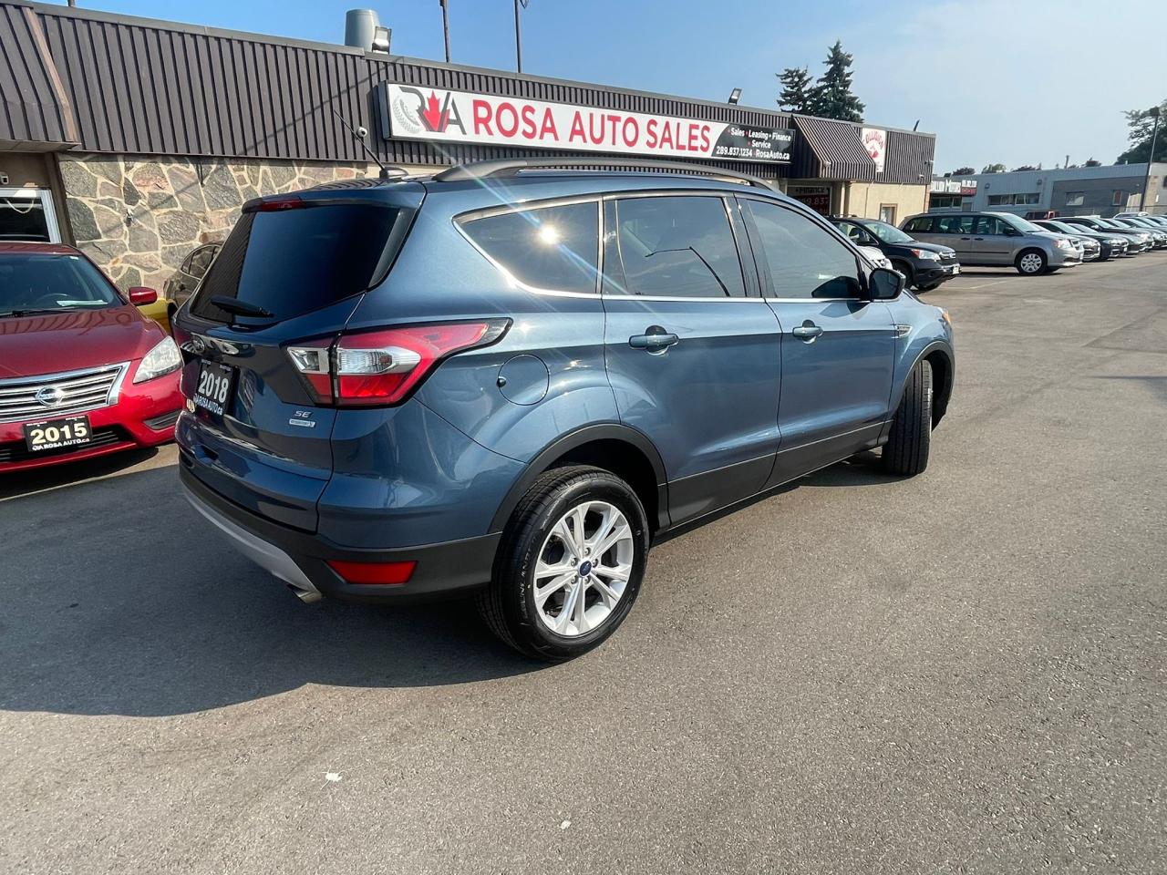 2018 Ford Escape SE N0 ACCIDENT CAMERA NEW TIRES REMOTE START - Photo #5