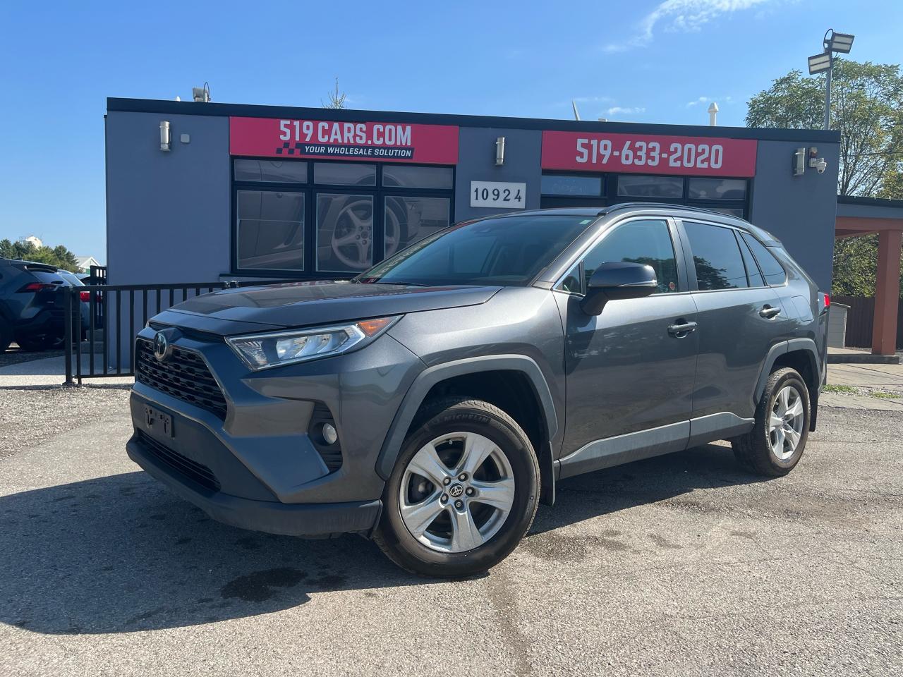 Used 2021 Toyota RAV4 XLE | Apple Carplay | Sunroof | Lane Departure for sale in St. Thomas, ON