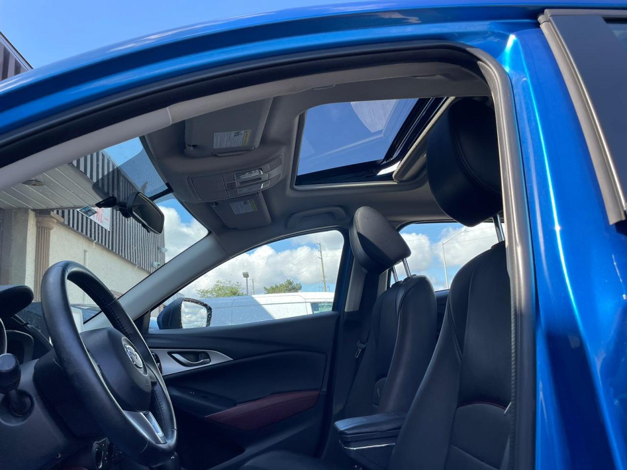 2016 Mazda CX-3 AWD AUTO NO ACCIDENT LEATHER SUNROOF CAMERA BTOOTH Photo2