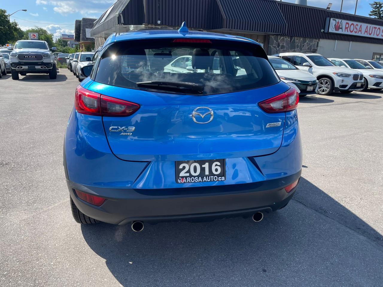 2016 Mazda CX-3 AWD AUTO NO ACCIDENT LEATHER SUNROOF CAMERA BTOOTH - Photo #9