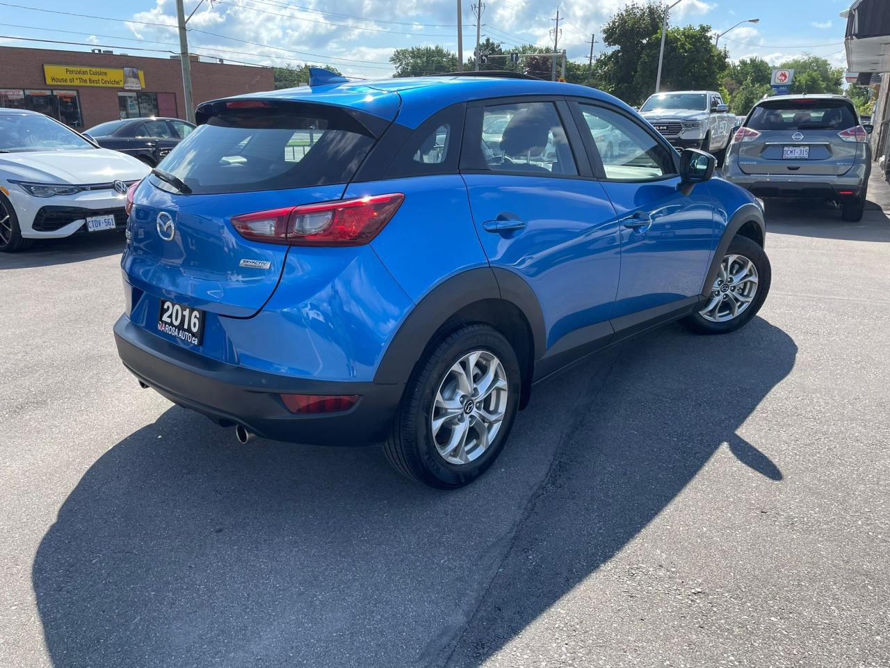 2016 Mazda CX-3 AWD AUTO NO ACCIDENT LEATHER SUNROOF CAMERA BTOOTH - Photo #10