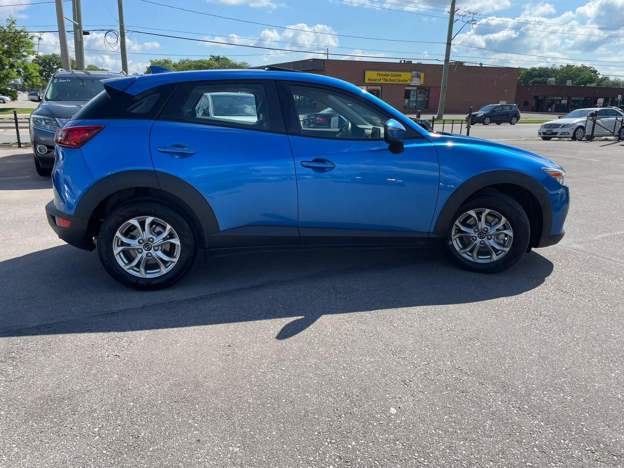 2016 Mazda CX-3 AWD AUTO NO ACCIDENT LEATHER SUNROOF CAMERA BTOOTH - Photo #11