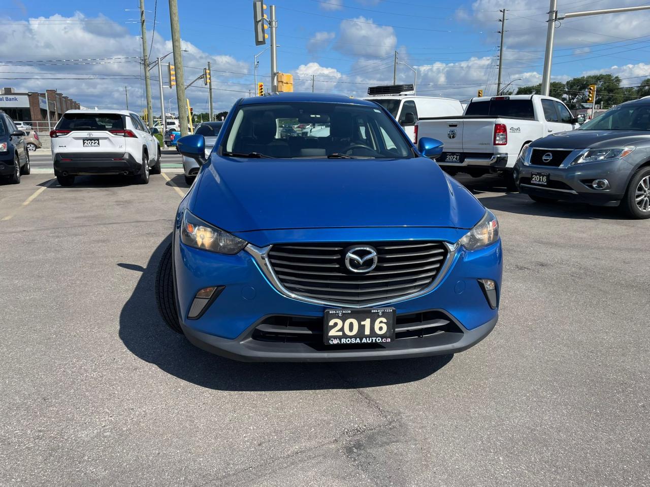2016 Mazda CX-3 AWD AUTO NO ACCIDENT LEATHER SUNROOF CAMERA BTOOTH - Photo #13