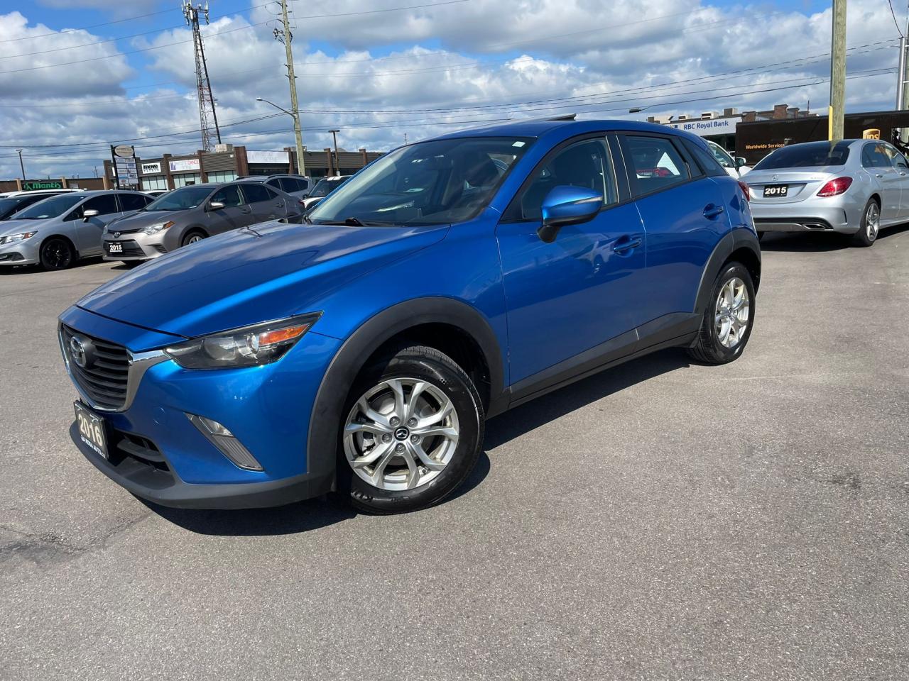 2016 Mazda CX-3 AWD AUTO NO ACCIDENT LEATHER SUNROOF CAMERA BTOOTH - Photo #7