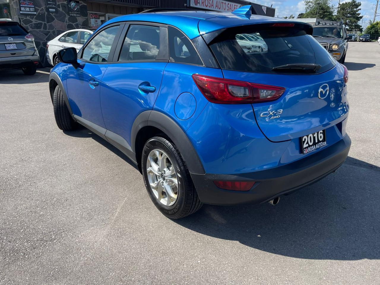 2016 Mazda CX-3 AWD AUTO NO ACCIDENT LEATHER SUNROOF CAMERA BTOOTH - Photo #8