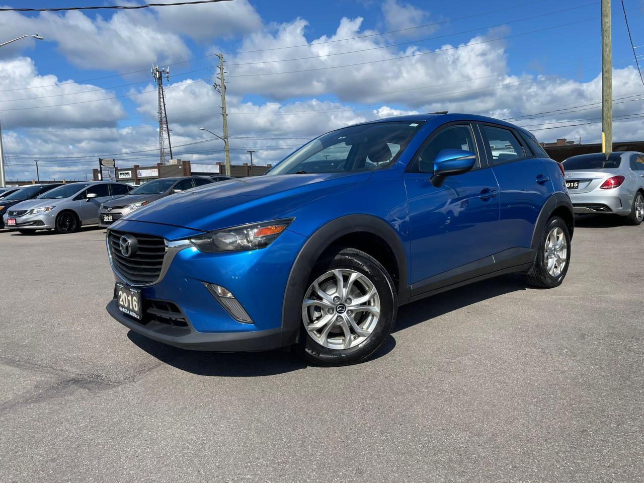 2016 Mazda CX-3 AWD AUTO NO ACCIDENT LEATHER SUNROOF CAMERA BTOOTH
