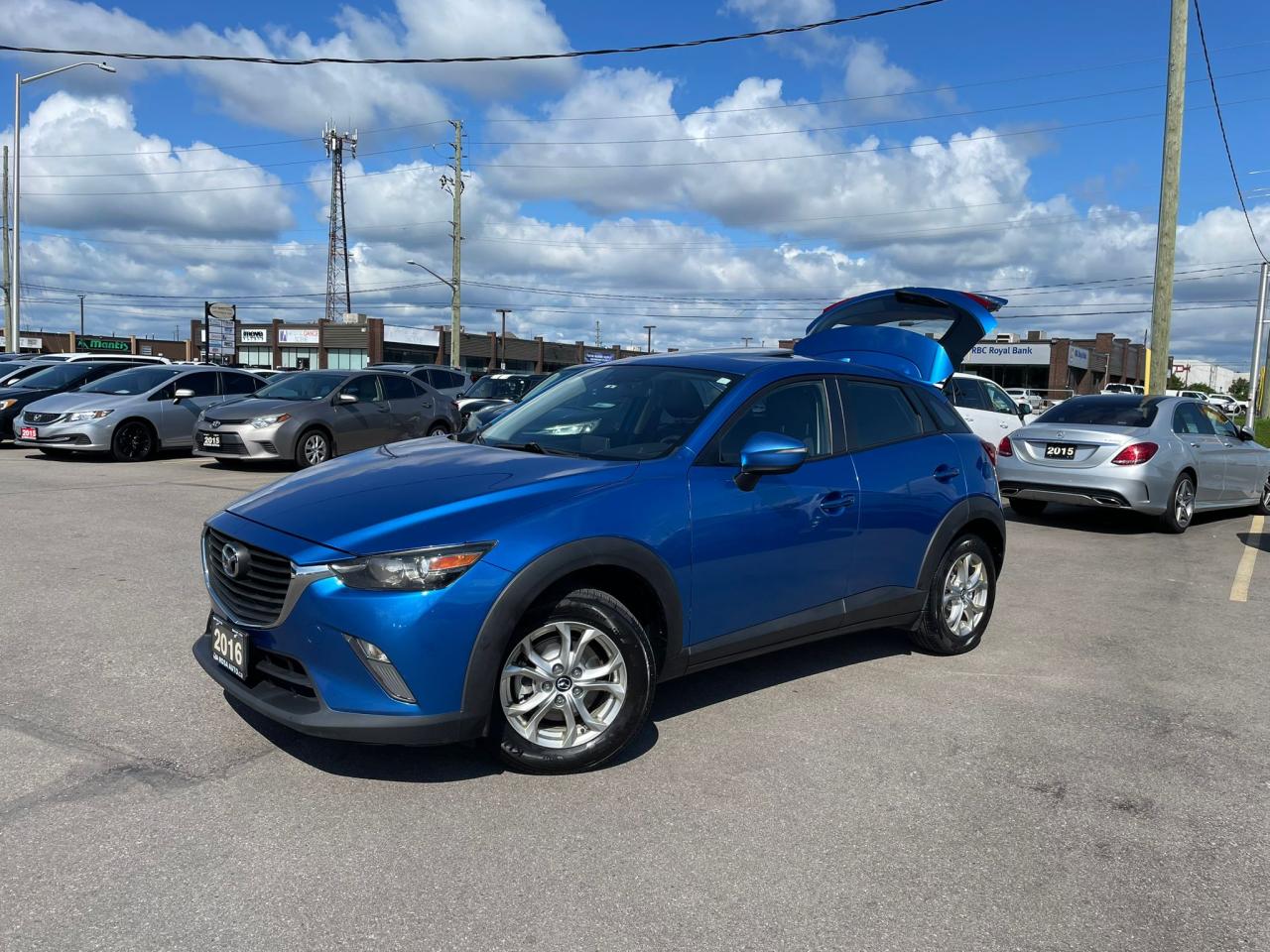 2016 Mazda CX-3 AWD AUTO NO ACCIDENT LEATHER SUNROOF CAMERA BTOOTH - Photo #6