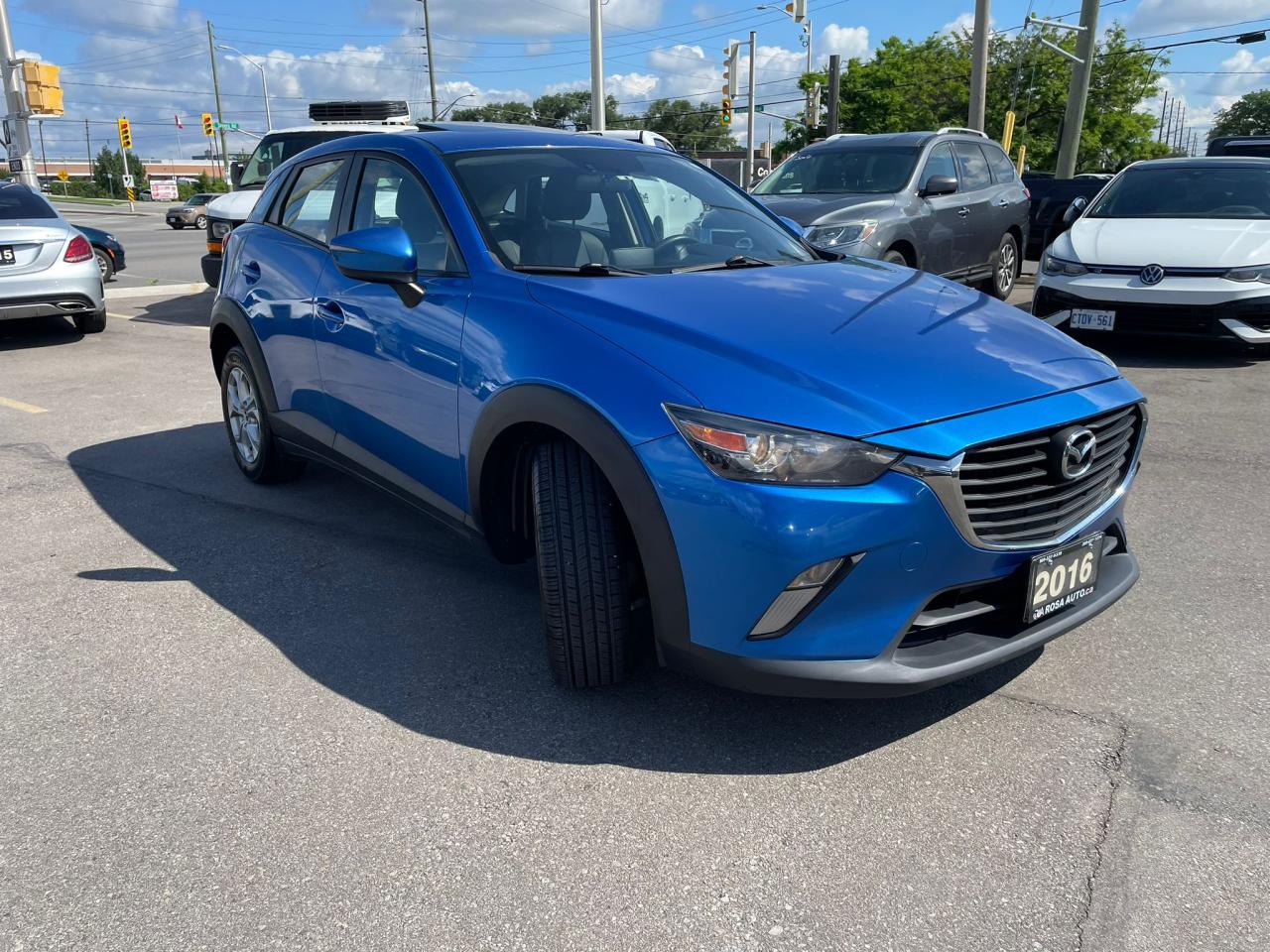 2016 Mazda CX-3 AWD AUTO NO ACCIDENT LEATHER SUNROOF CAMERA BTOOTH - Photo #12