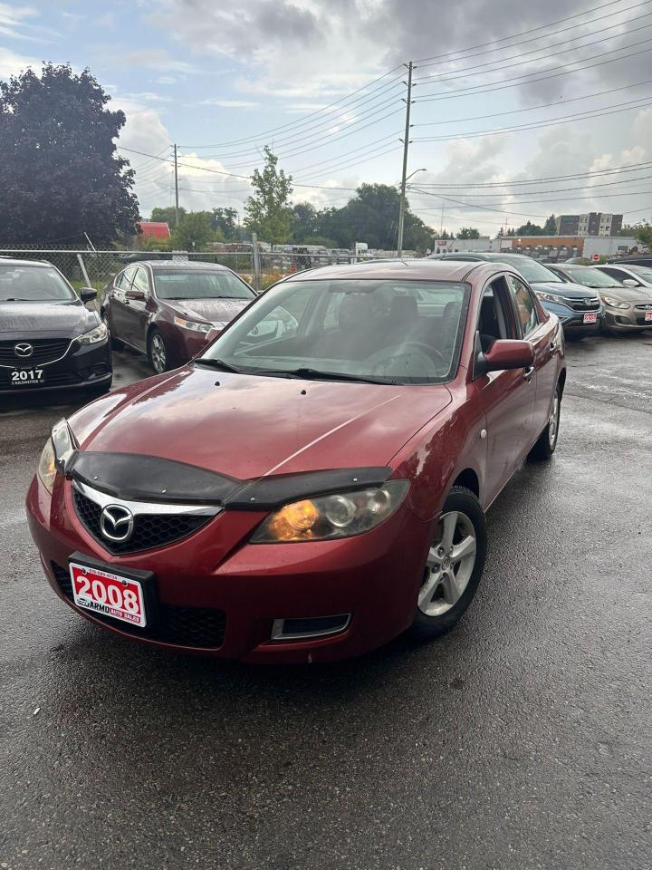 Used 2008 Mazda MAZDA3 2008.5 4DR SDN AUTO GX for sale in Waterloo, ON