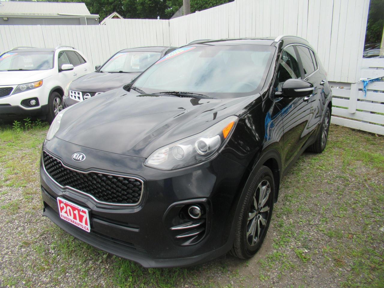 2017 Kia Sportage EX - Photo #1